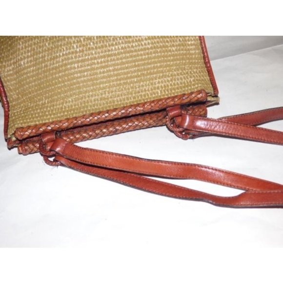 Etienne Aigner Vintage Chestnut Brown Hobo - Picture 11 of 12